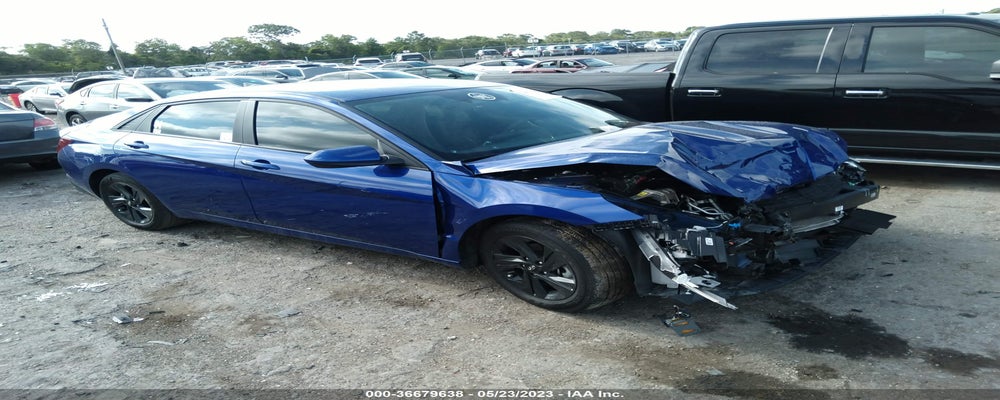 KMHLM4AG1PU375544 2023 HYUNDAI ELANTRA photo no. 2