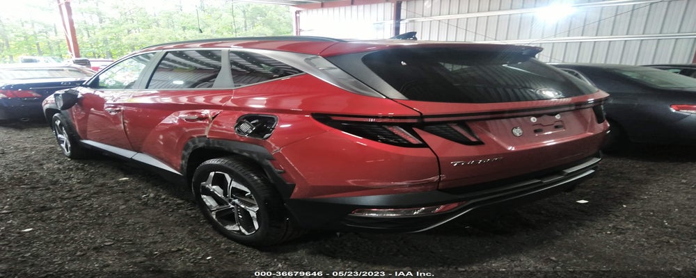 5NMJCCAE9NH152132 2022 HYUNDAI TUCSON photo no. 3
