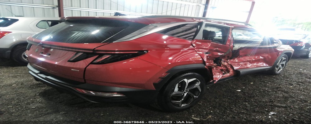 5NMJCCAE9NH152132 2022 HYUNDAI TUCSON photo no. 4