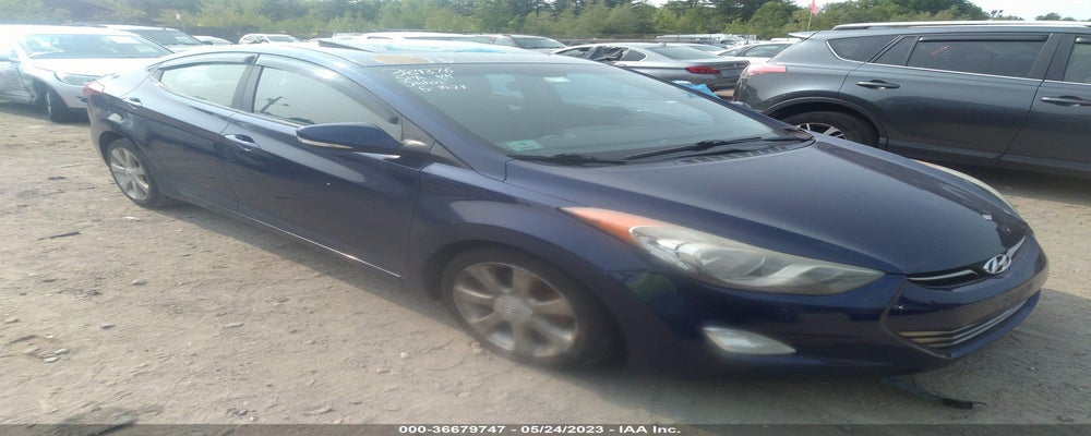 5NPDH4AEXBH049952 2011 HYUNDAI ELANTRA photo no. 4