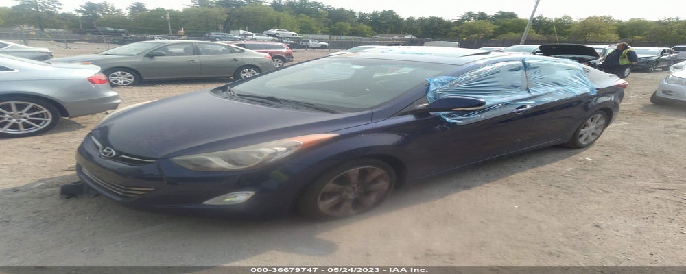 5NPDH4AEXBH049952 2011 HYUNDAI ELANTRA photo no. 2