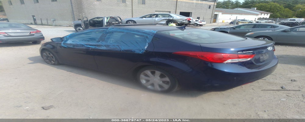 5NPDH4AEXBH049952 2011 HYUNDAI ELANTRA photo no. 3