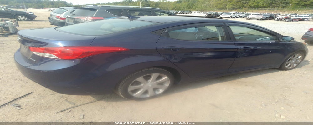 5NPDH4AEXBH049952 2011 HYUNDAI ELANTRA photo no. 4