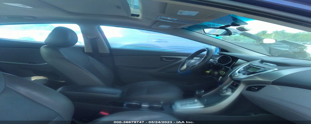 5NPDH4AEXBH049952 2011 HYUNDAI ELANTRA photo no. 5