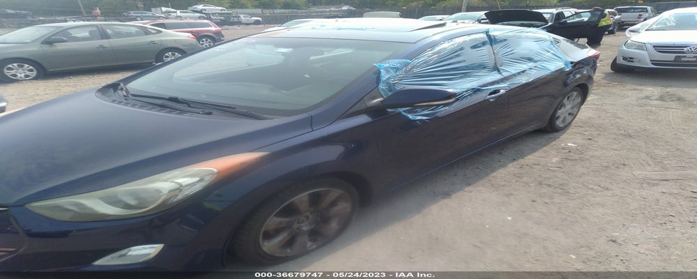 5NPDH4AEXBH049952 2011 HYUNDAI ELANTRA photo no. 6