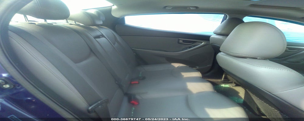 5NPDH4AEXBH049952 2011 HYUNDAI ELANTRA photo no. 8
