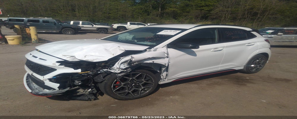 KM8KH3ACXNU003575 2022 HYUNDAI KONA N photo no. 2