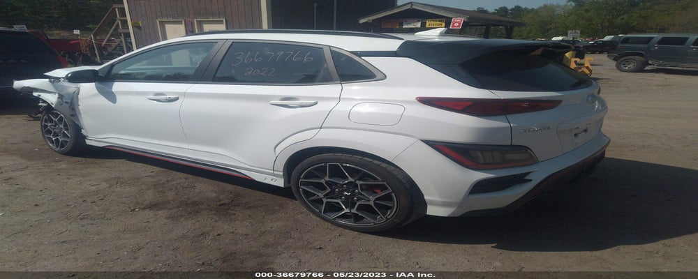 KM8KH3ACXNU003575 2022 HYUNDAI KONA N photo no. 3