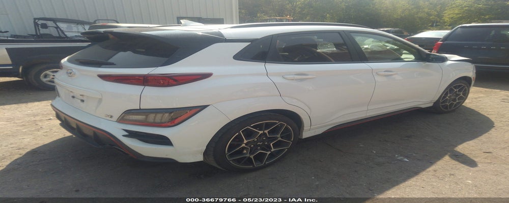 KM8KH3ACXNU003575 2022 HYUNDAI KONA N photo no. 4