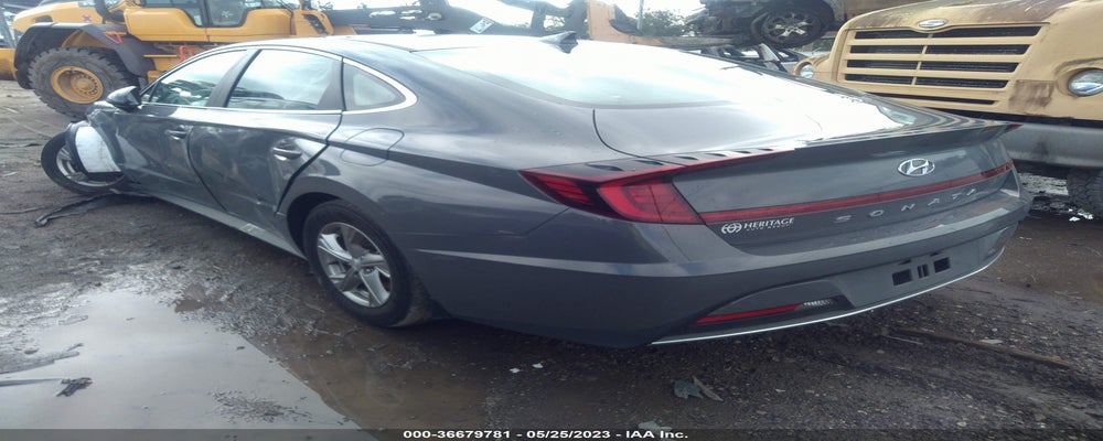5NPEG4JA9MH117083 2021 HYUNDAI SONATA photo no. 3