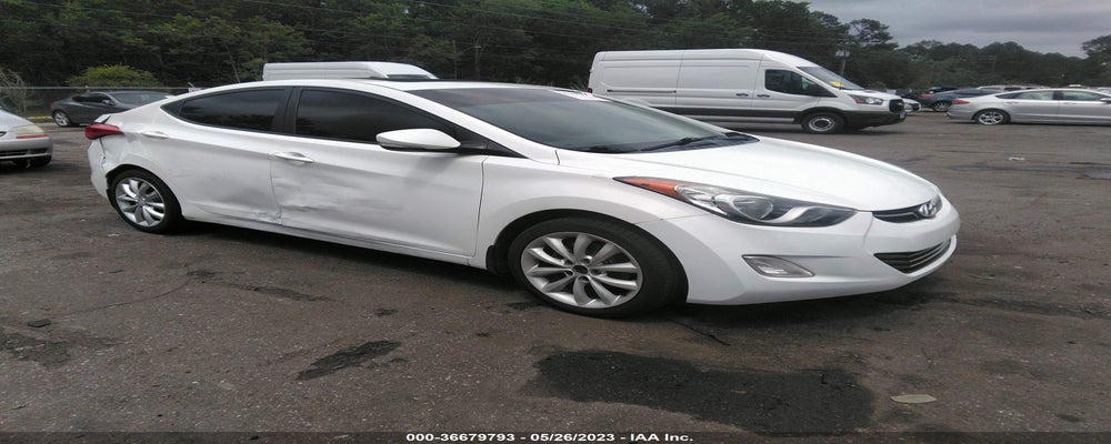 5NPDH4AE9BH049702 2011 HYUNDAI ELANTRA photo no. 1