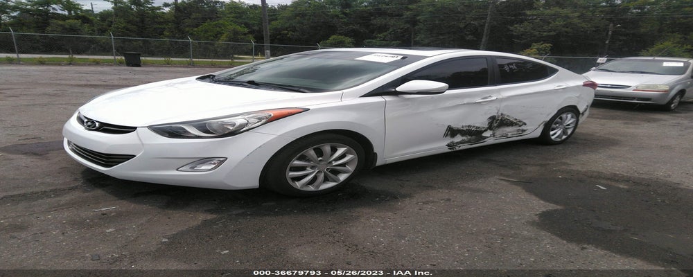 5NPDH4AE9BH049702 2011 HYUNDAI ELANTRA photo no. 2