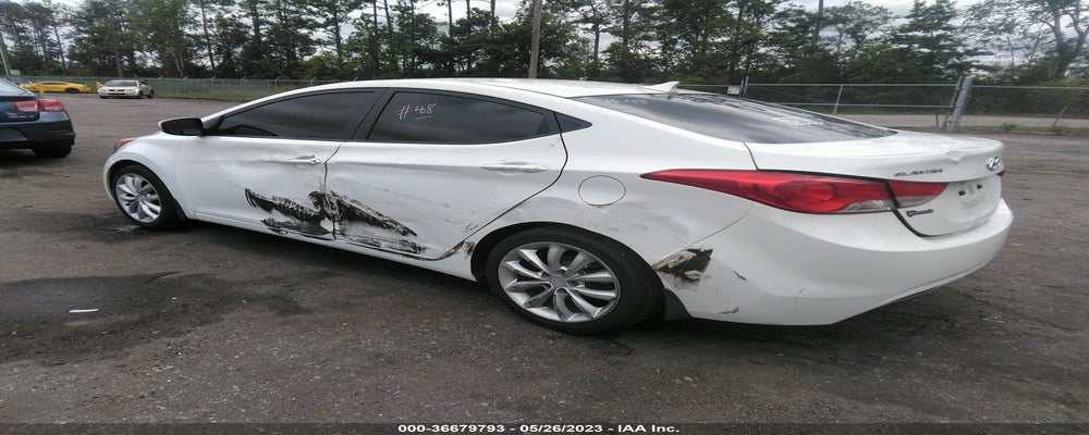 5NPDH4AE9BH049702 2011 HYUNDAI ELANTRA photo no. 3