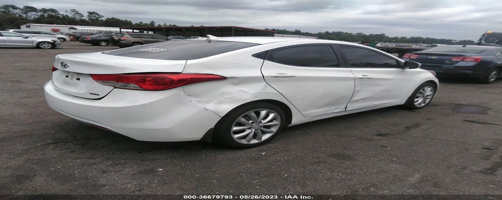 5NPDH4AE9BH049702 2011 HYUNDAI ELANTRA photo no. 4