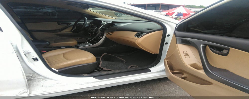 5NPDH4AE9BH049702 2011 HYUNDAI ELANTRA photo no. 5