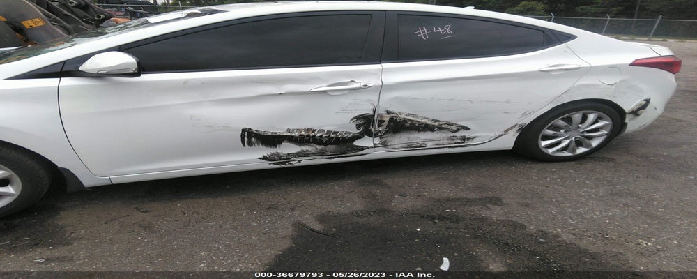 5NPDH4AE9BH049702 2011 HYUNDAI ELANTRA photo no. 6