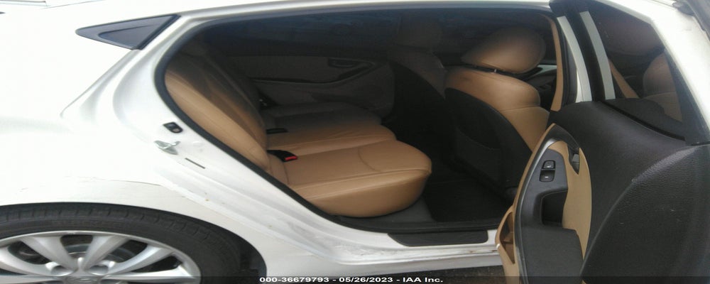 5NPDH4AE9BH049702 2011 HYUNDAI ELANTRA photo no. 8
