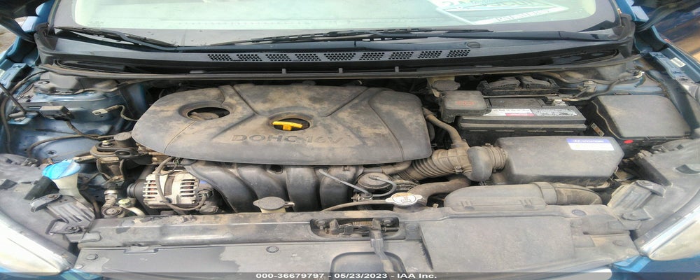 KMHDH4AE3FU382078 2015 HYUNDAI ELANTRA photo no. 10