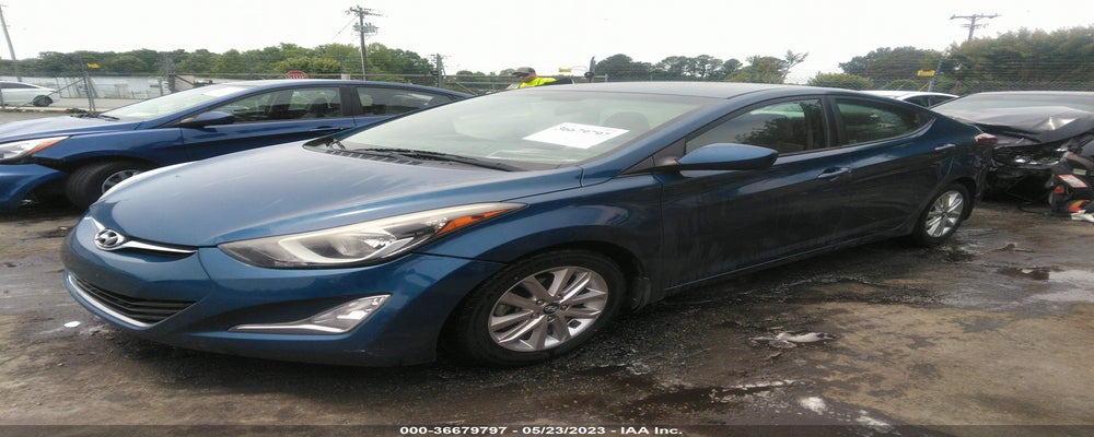 KMHDH4AE3FU382078 2015 HYUNDAI ELANTRA photo no. 2