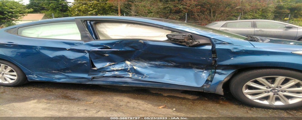 KMHDH4AE3FU382078 2015 HYUNDAI ELANTRA photo no. 6