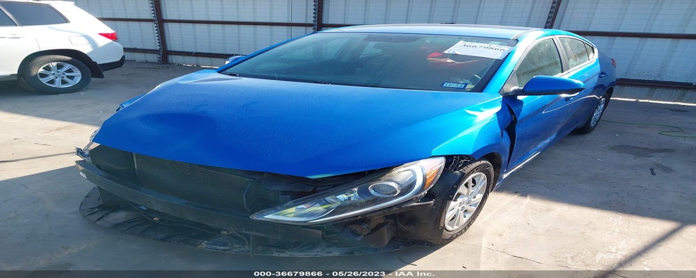 5NPD74LF3JH260644 2018 HYUNDAI ELANTRA photo no. 2