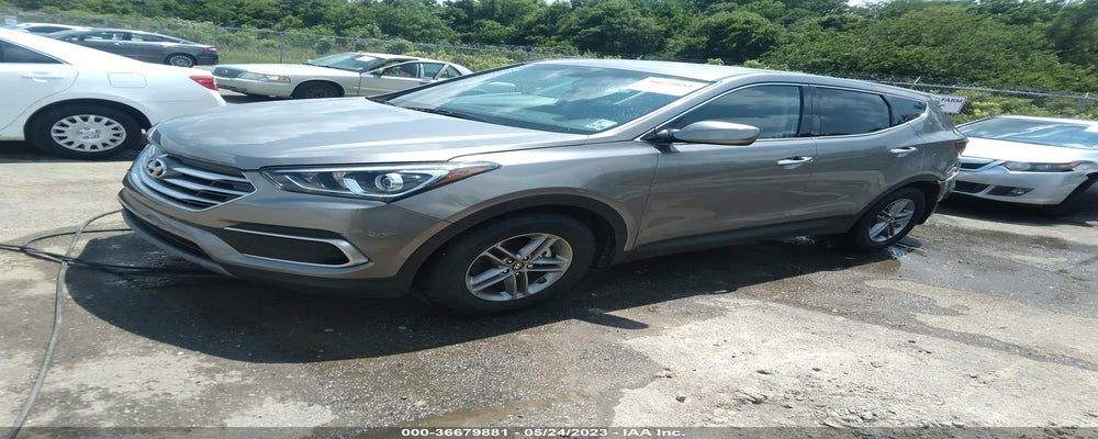 5NMZT3LB2JH098804 2018 HYUNDAI SANTA FE SPORT photo no. 2