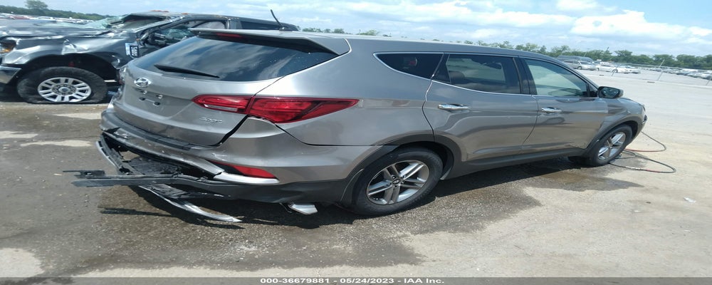 5NMZT3LB2JH098804 2018 HYUNDAI SANTA FE SPORT photo no. 4
