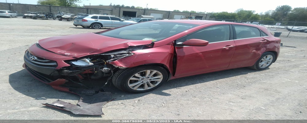 KMHD35LH0EU210116 2014 HYUNDAI ELANTRA GT photo no. 2