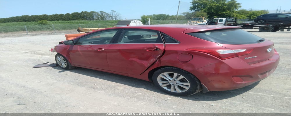 KMHD35LH0EU210116 2014 HYUNDAI ELANTRA GT photo no. 3