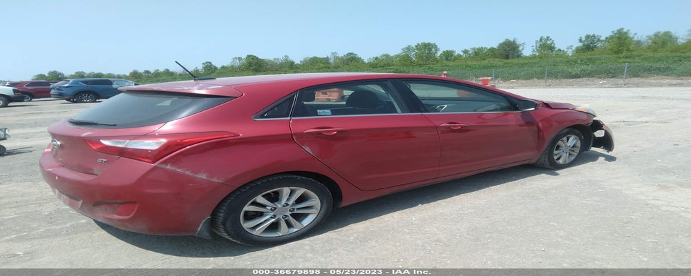 KMHD35LH0EU210116 2014 HYUNDAI ELANTRA GT photo no. 4