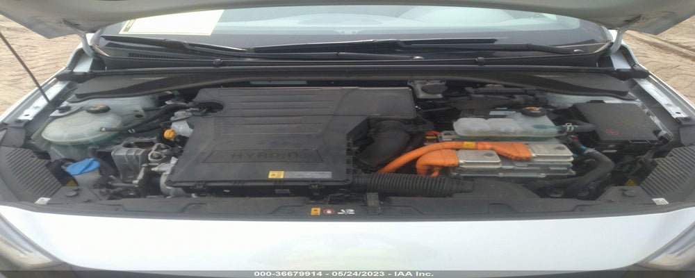 KMHC05LC7JU072481 2018 HYUNDAI IONIQ HYBRID photo no. 10