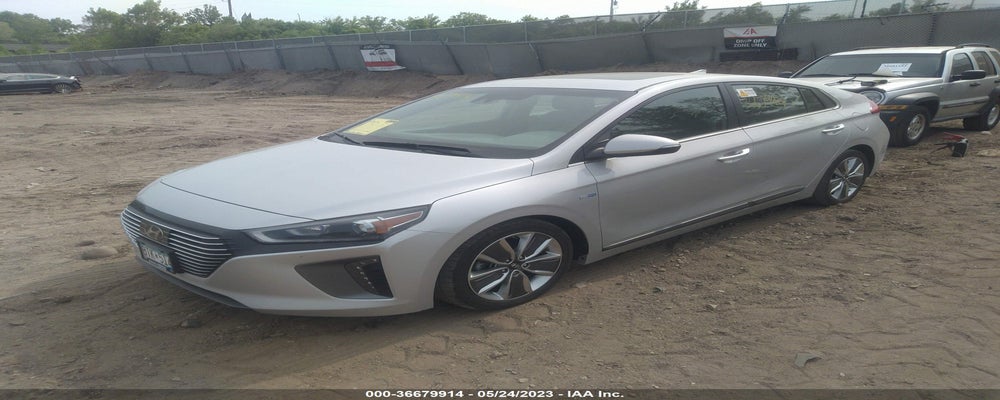 KMHC05LC7JU072481 2018 HYUNDAI IONIQ HYBRID photo no. 2