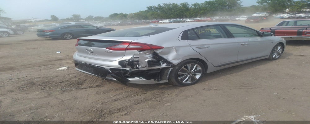 KMHC05LC7JU072481 2018 HYUNDAI IONIQ HYBRID photo no. 4