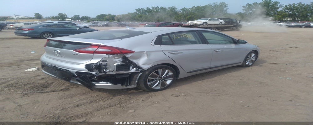 KMHC05LC7JU072481 2018 HYUNDAI IONIQ HYBRID photo no. 6