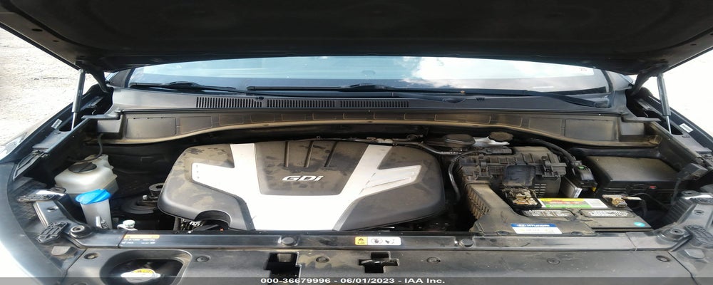 KM8SNDHF3EU066774 2014 HYUNDAI SANTA FE photo no. 10