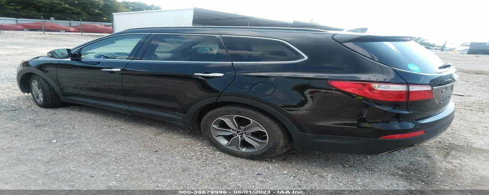 KM8SNDHF3EU066774 2014 HYUNDAI SANTA FE photo no. 3