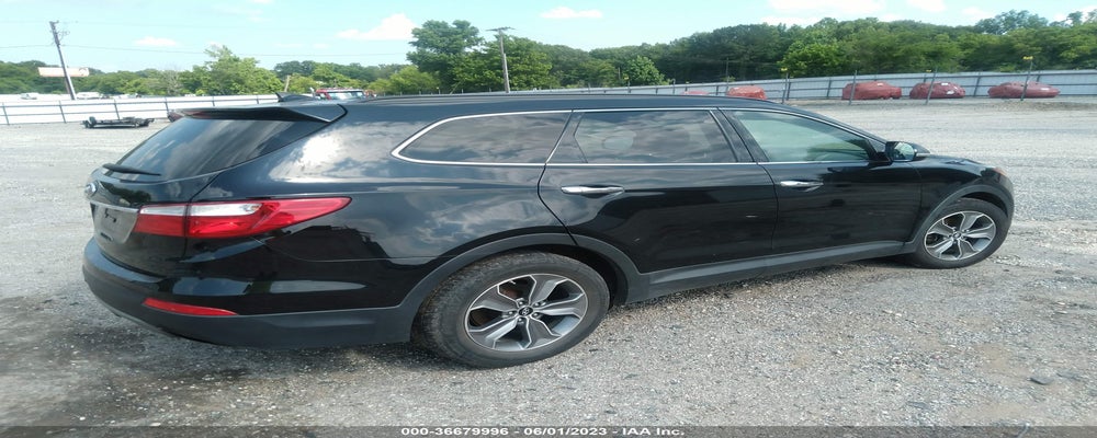KM8SNDHF3EU066774 2014 HYUNDAI SANTA FE photo no. 4