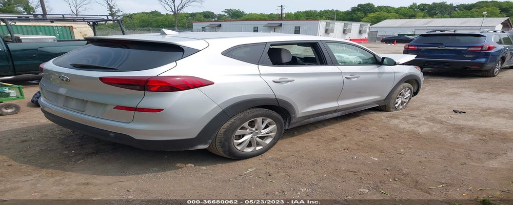 KM8J23A46KU923107 2019 HYUNDAI TUCSON photo no. 4