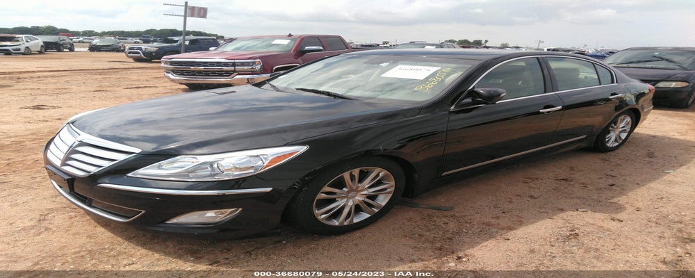 KMHGC4DF5CU187577 2012 HYUNDAI GENESIS photo no. 2
