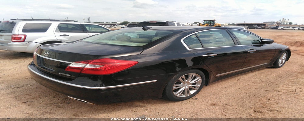 KMHGC4DF5CU187577 2012 HYUNDAI GENESIS photo no. 4