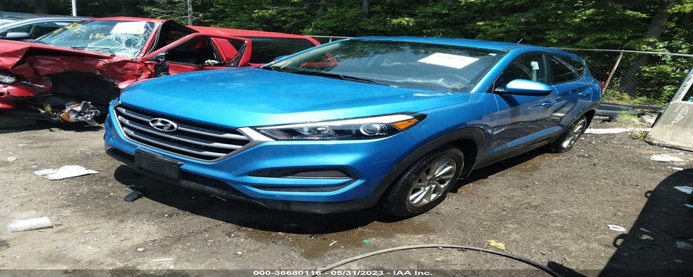 KM8J2CA44JU697664 2018 HYUNDAI TUCSON photo no. 2
