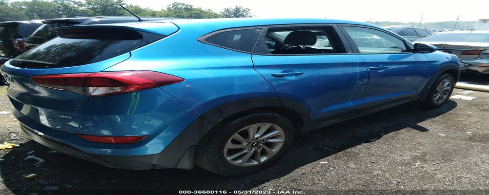KM8J2CA44JU697664 2018 HYUNDAI TUCSON photo no. 4