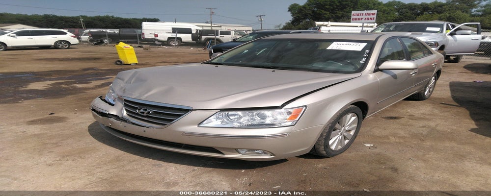 5NPEU4AFXAH599353 2010 HYUNDAI SONATA photo no. 2