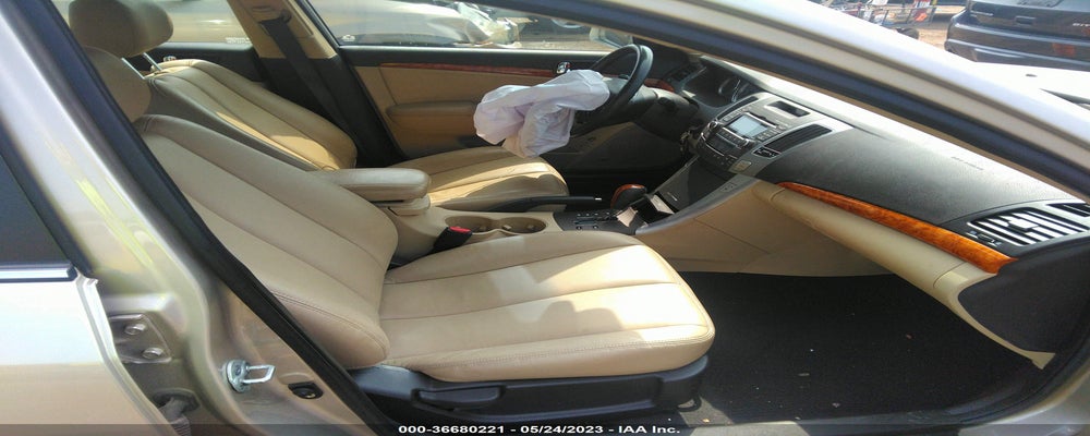 5NPEU4AFXAH599353 2010 HYUNDAI SONATA photo no. 5