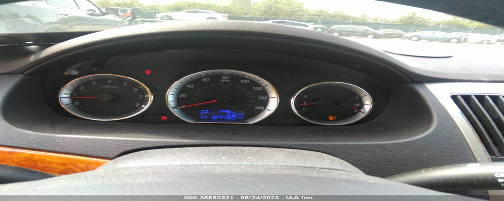 5NPEU4AFXAH599353 2010 HYUNDAI SONATA photo no. 7