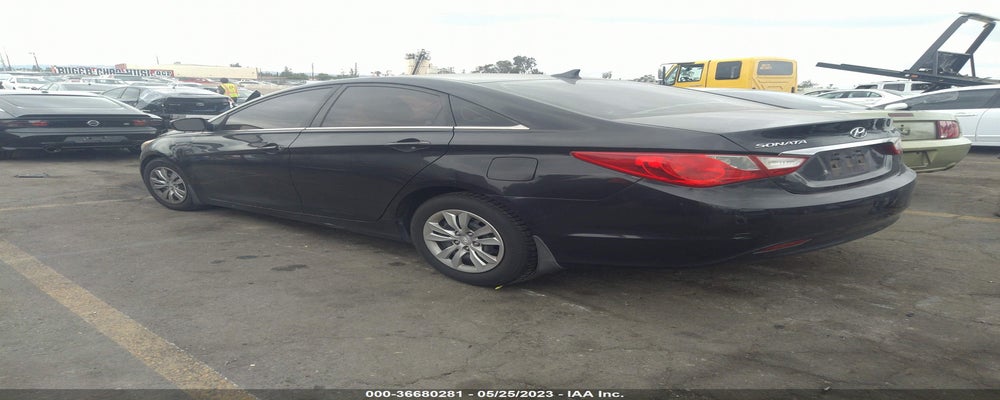 5NPEB4AC7BH112980 2011 HYUNDAI SONATA photo no. 3