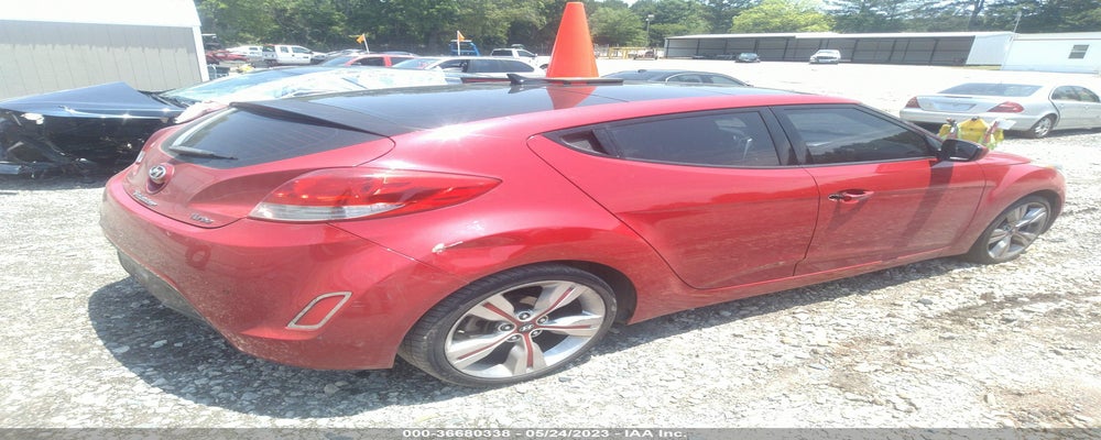 KMHTC6AD2CU036337 2012 HYUNDAI VELOSTER photo no. 4