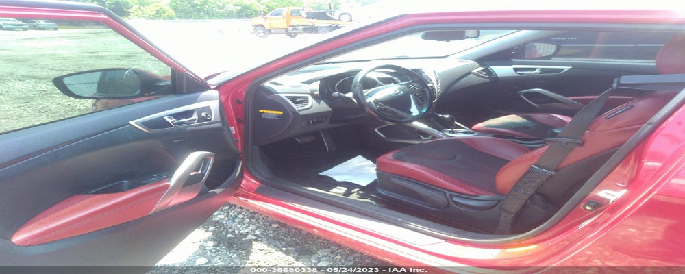 KMHTC6AD2CU036337 2012 HYUNDAI VELOSTER photo no. 5