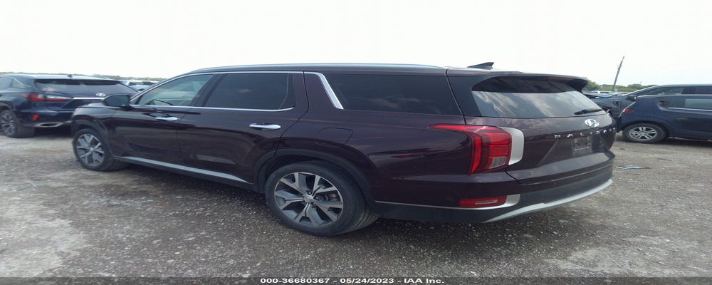 KM8R44HE1MU304872 2021 HYUNDAI PALISADE photo no. 3
