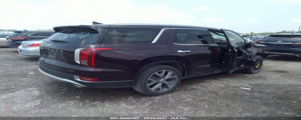 KM8R44HE1MU304872 2021 HYUNDAI PALISADE photo no. 4